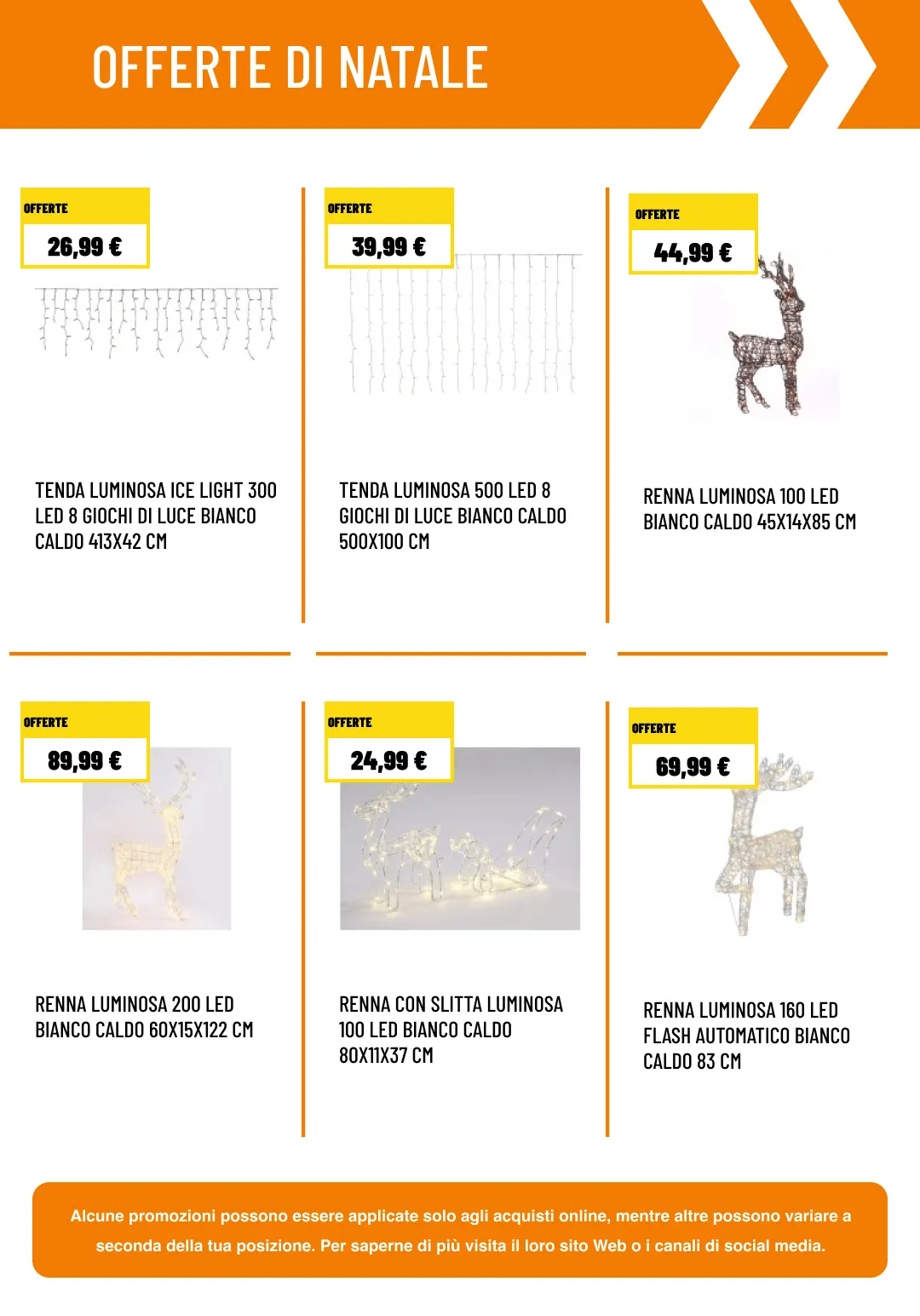 Volantino da 9 dicembre a 23 dicembre di 2025 - Pagina del volantino 8