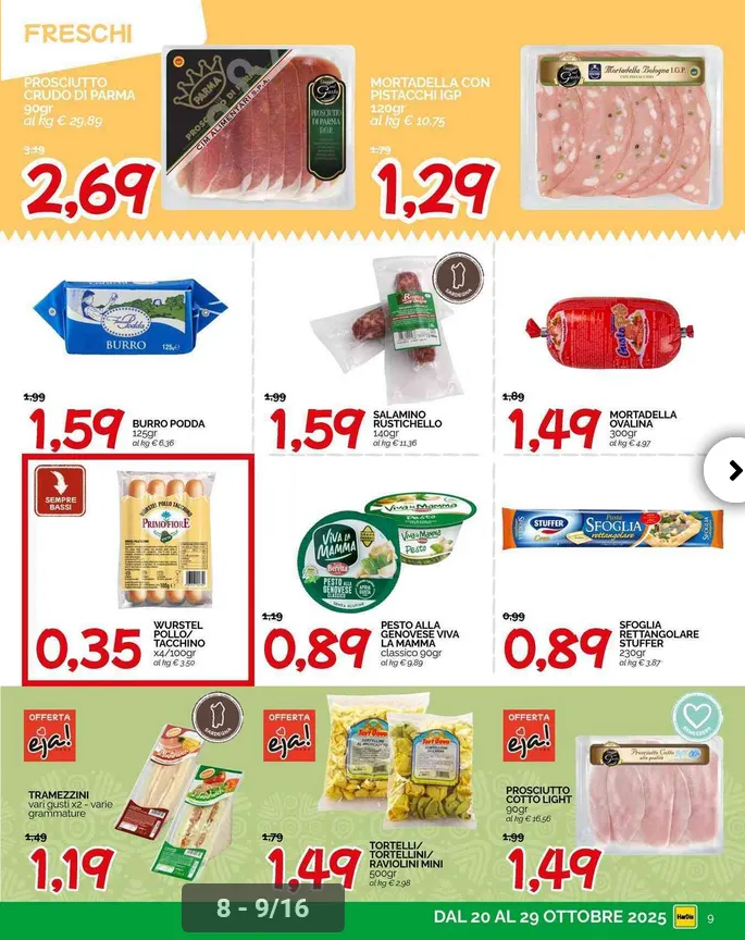  Volantini HarDis da 20 ottobre a 29 ottobre di 2025 - Pagina del volantino 9