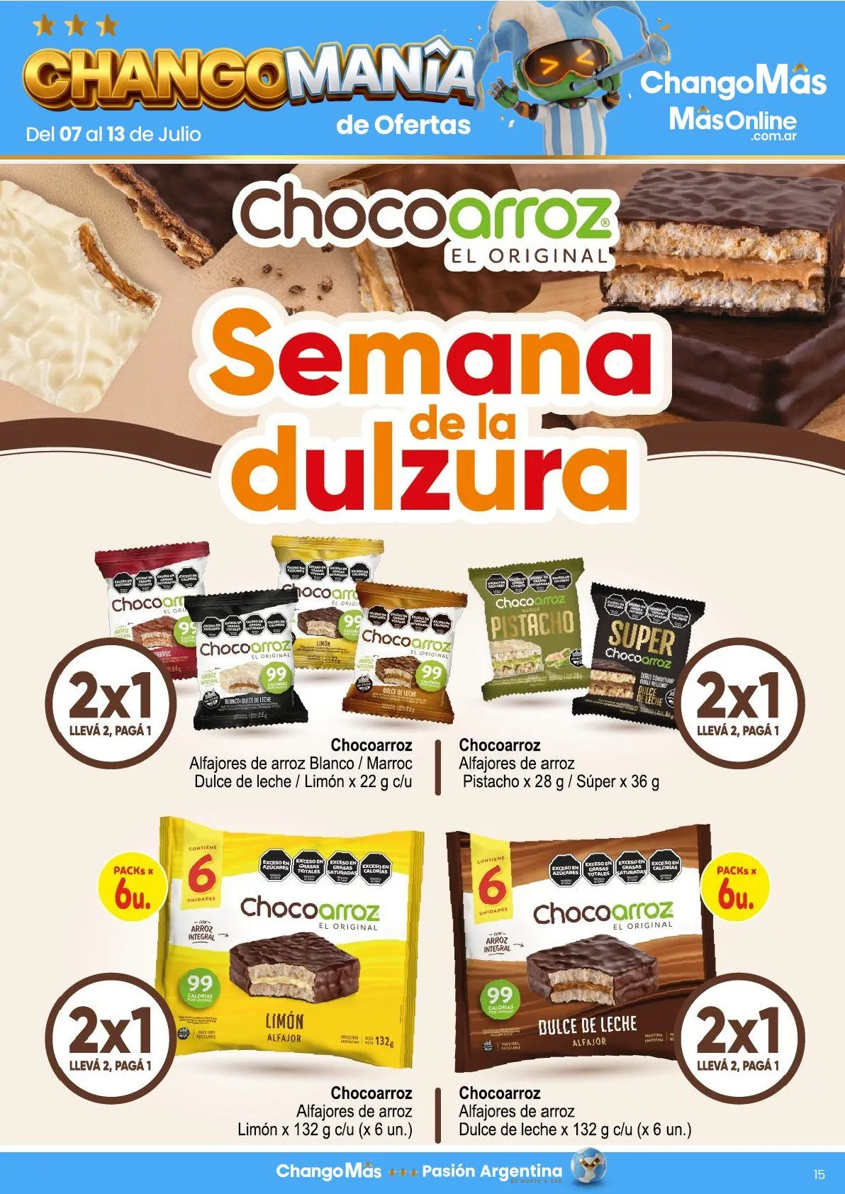 Ofertas de Changomas Ofertas 7 de julio al 13 de julio 2026 - Página 9 del catálogo