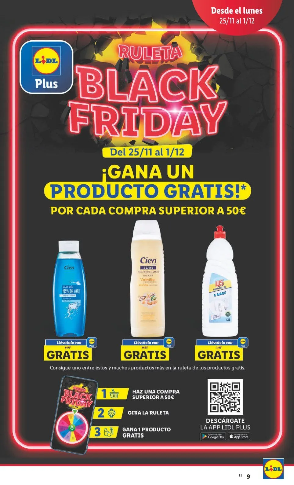 Catálogo de Lidl Ofertas 18 de noviembre al 25 de noviembre 2024 - Página 9