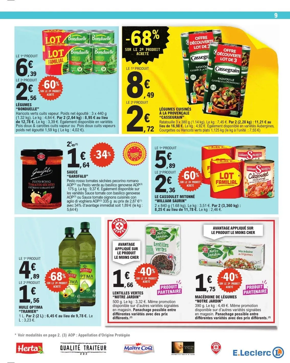 Catalogues E.Leclerc du 21 avril au 2 mai 2026 - Catalogue page 9