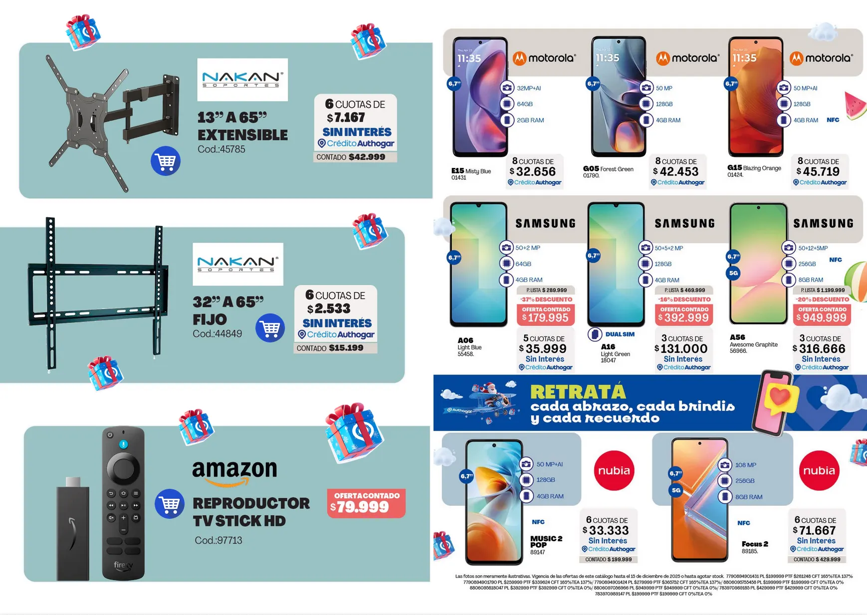 Ofertas de Authogar Ofertas 1 de diciembre al 31 de diciembre 2025 - Página 9 del catálogo