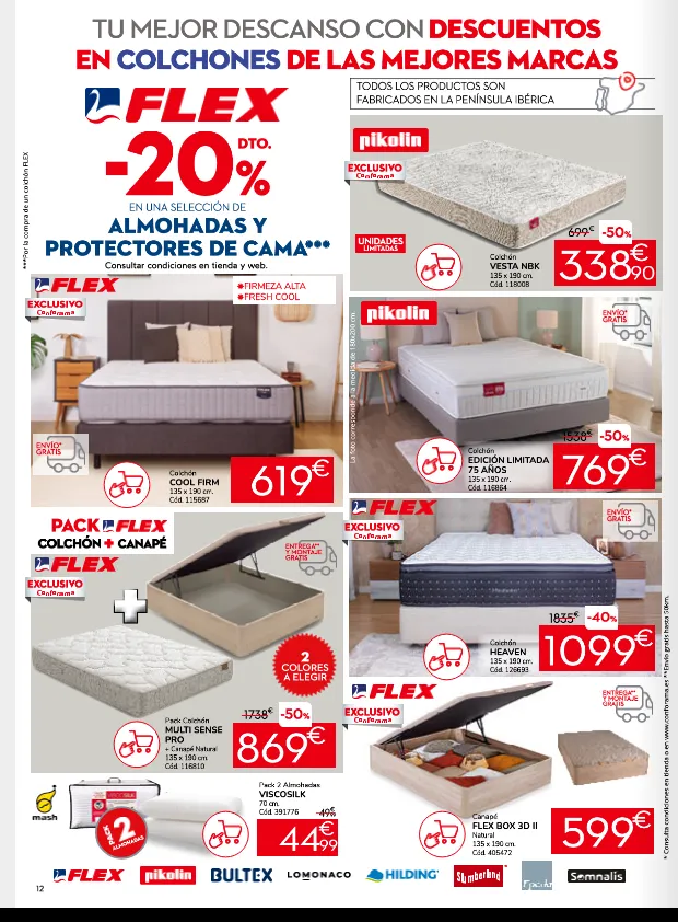 Conforama  da 25 settembre a 29 ottobre di 2025 - Pagina del volantino 9