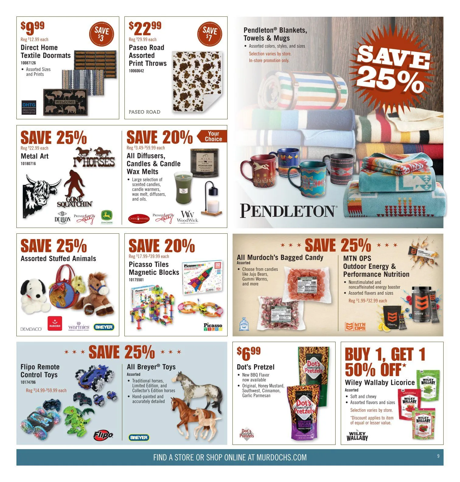 Weekly ad Murdoch´s  Sales from November 7 to November 13 2025 - Page 9