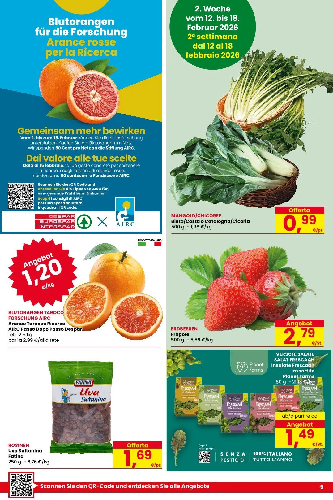  Volantini Despar da 5 febbraio a 14 febbraio di 2026 - Pagina del volantino 9