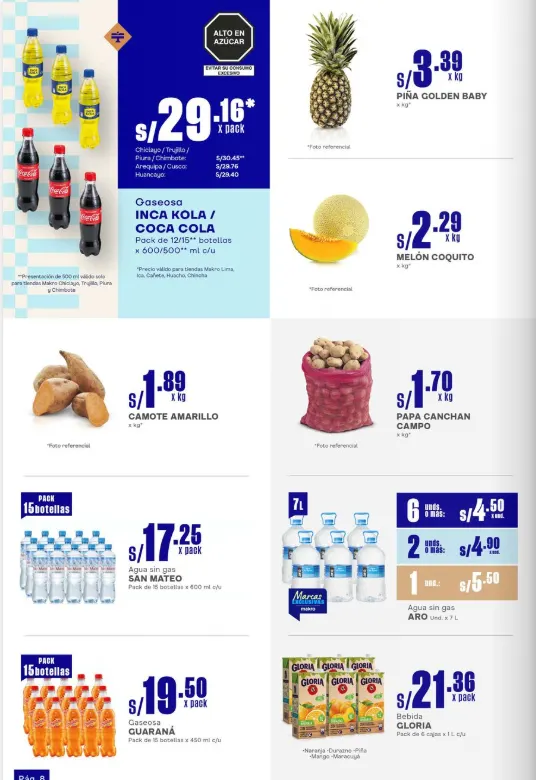 Catalogo de Makro Ofertas 13 de marzo al 26 de marzo 2025 - Pag 8
