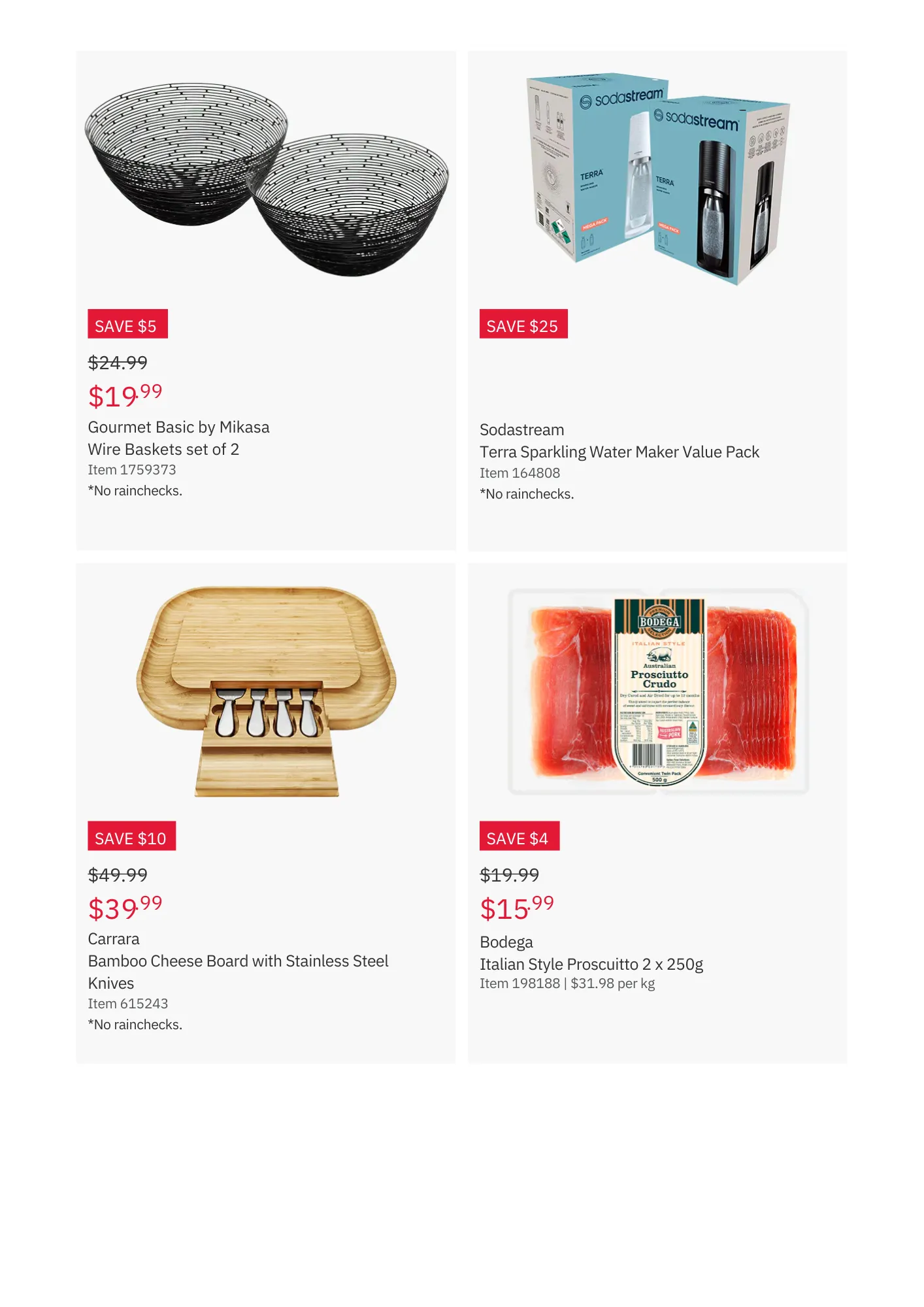 Warehouse Savings - Catalogue valid from 25 November to 8 December 2024 - page 8