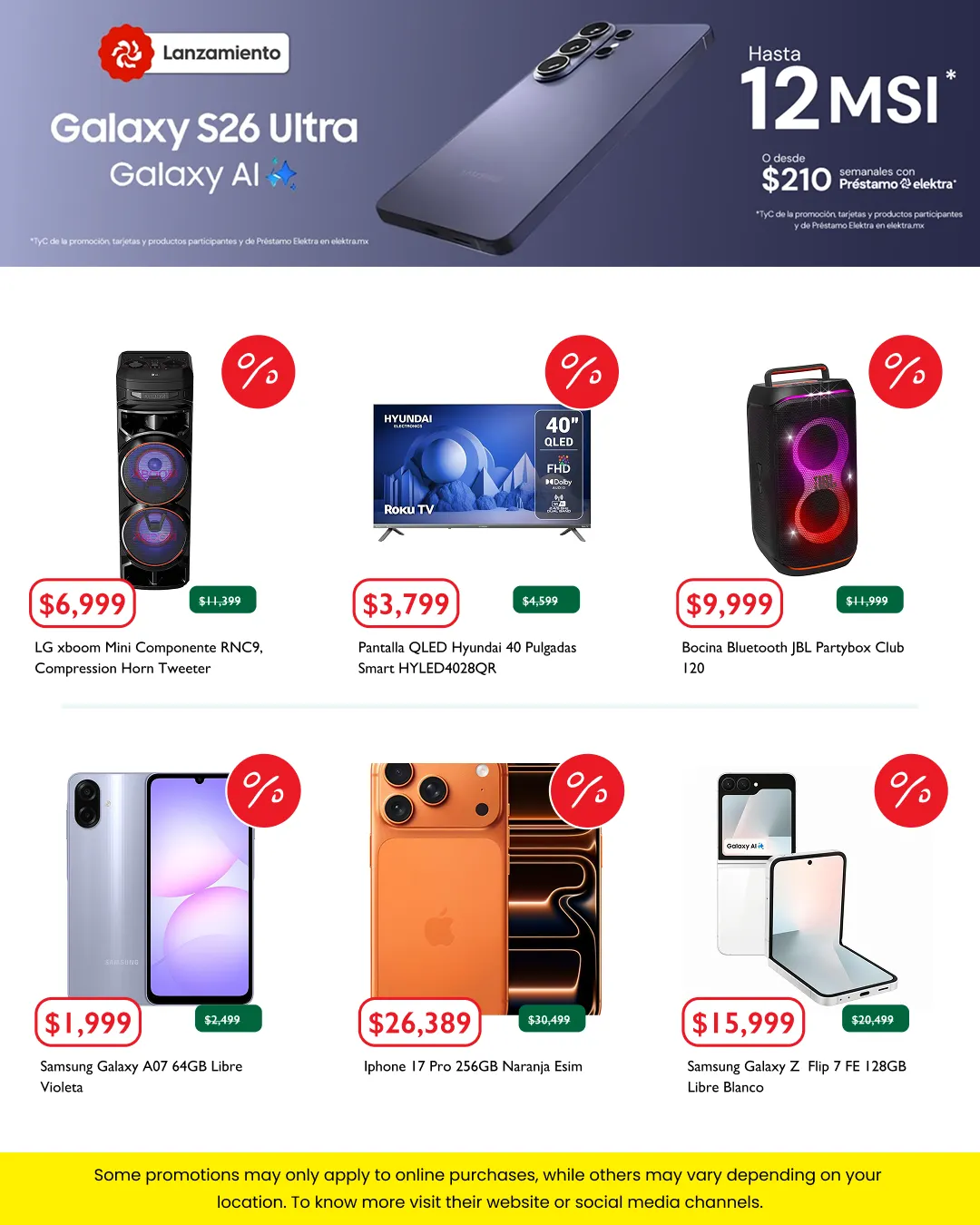 Catálogo de  Elektra Ofertas 2 de marzo al 20 de marzo 2026 - Pagina 9