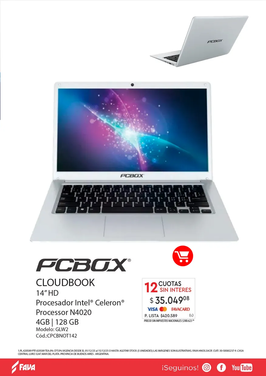 Ofertas de Fava Ofertas 1 de diciembre al 31 de diciembre 2025 - Página 9 del catálogo