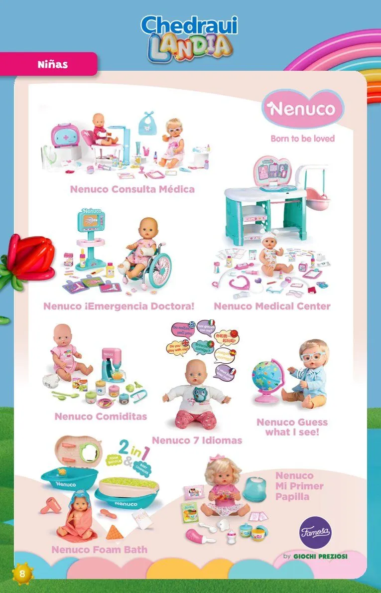 Catálogo de Chedrauilandia - Juguetes al mejor precio 17 de septiembre al 25 de diciembre 2024 - Pagina 8