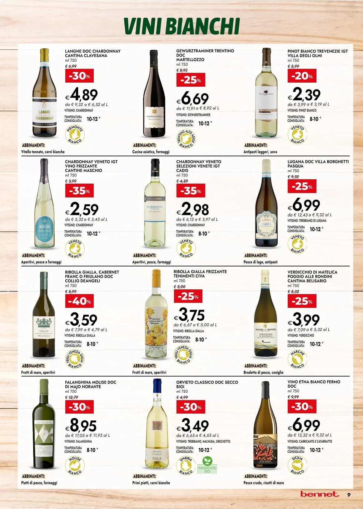 Volantini bennet da 5 febbraio a 18 febbraio di 2026 - Pagina del volantino 9