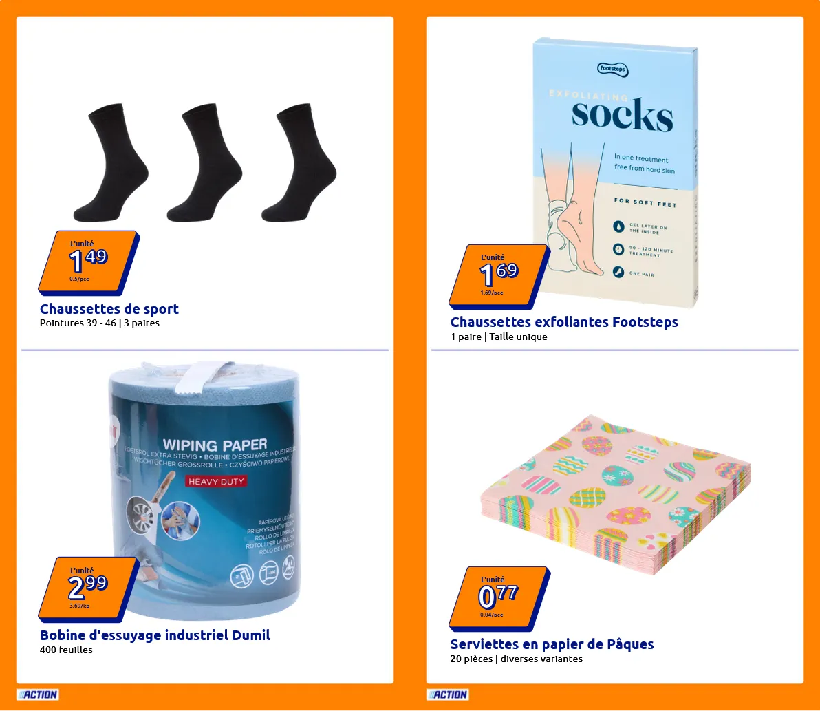 Catalogues Action du 1 avril au 7 avril 2026 - Catalogue page 9
