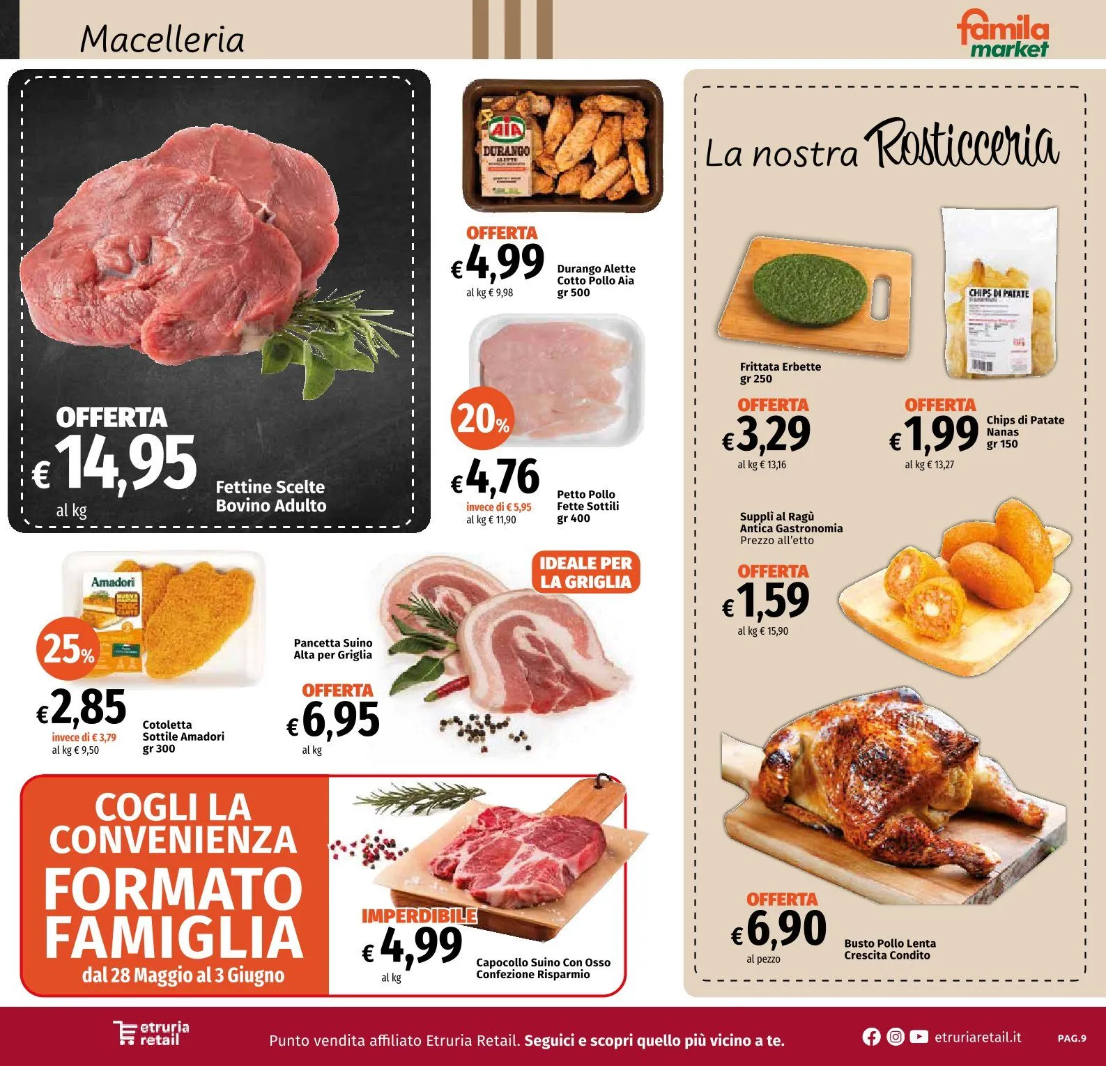 Volantini Famila da 21 maggio a 3 giugno di 2026 - Pagina del volantino 9