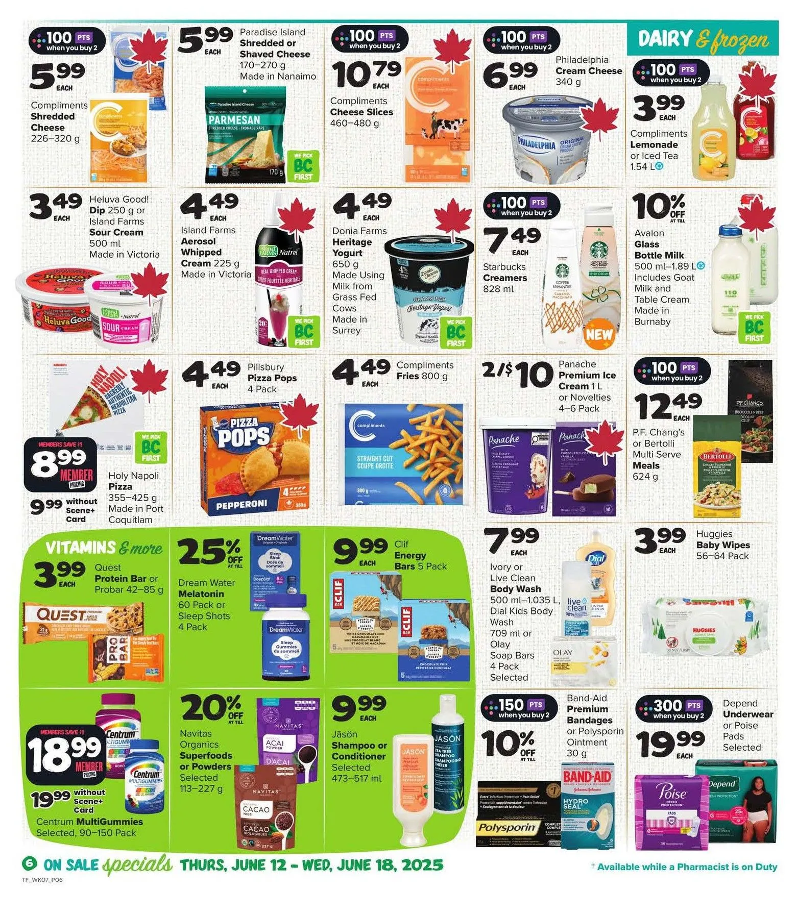 Thrifty Foods flyers from June 12 to June 18 2025 - flyer page 9