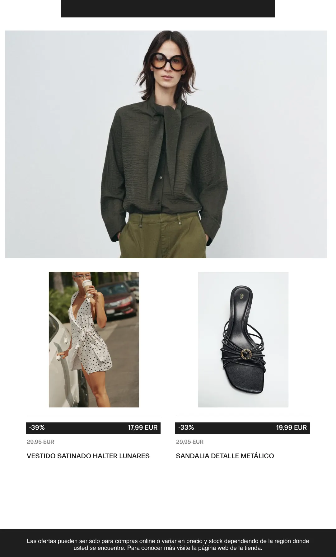 Catálogo de Zara Ofertas 4 de junio al 18 de junio 2026 - Página 9