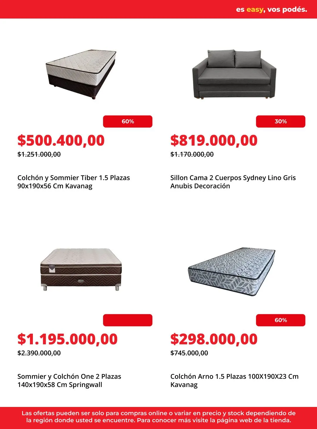 Ofertas de  Easy Ofertas 5 de junio al 24 de junio 2026 - Página 9 del catálogo