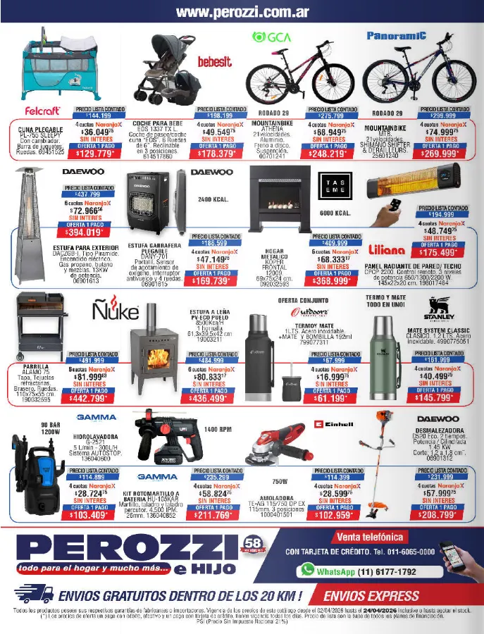 Ofertas de Perozzi e Hijo Ofertas 7 de abril al 24 de abril 2026 - Página 9 del catálogo