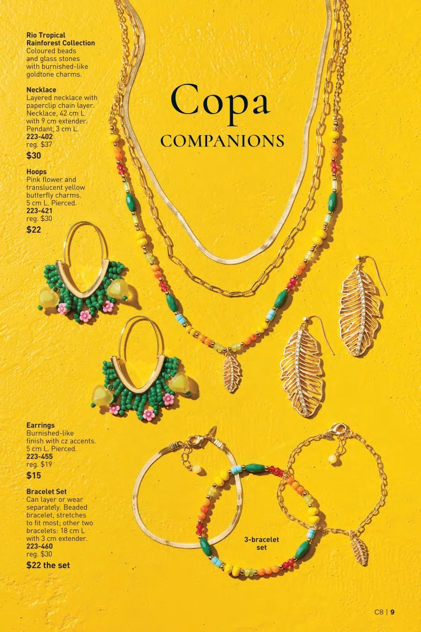 Avon Sales from April 7 to April 20 2026 - flyer page 9