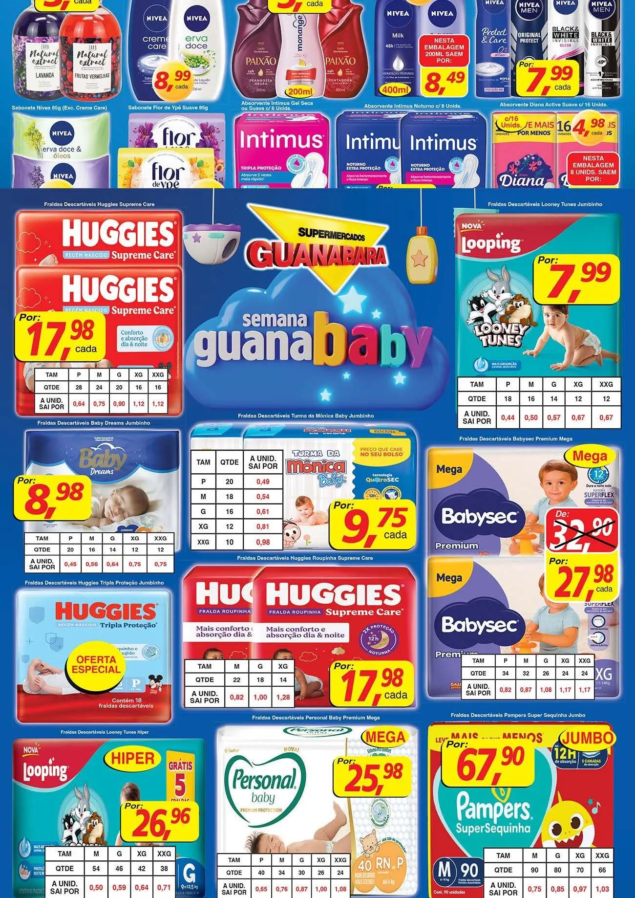 Encarte de Supermercados Guanabara Folheto 4 de junho até 6 de junho 2025 - Pagina 9