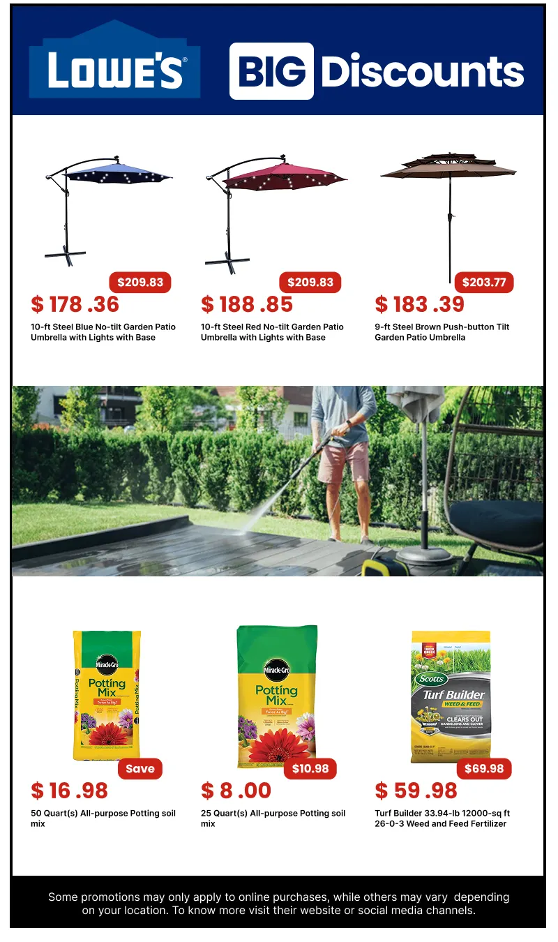 Weekly ad  Lowe's Sales from May 7 to May 21 2026 - Page 9