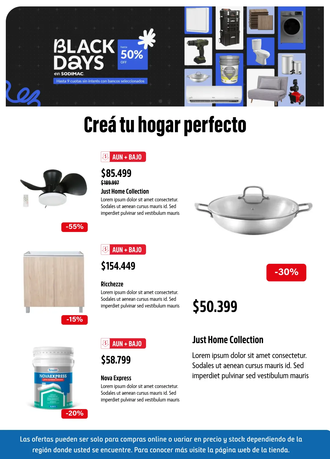 Ofertas de Sodimac Ofertas 2 de marzo al 20 de marzo 2026 - Página 9 del catálogo