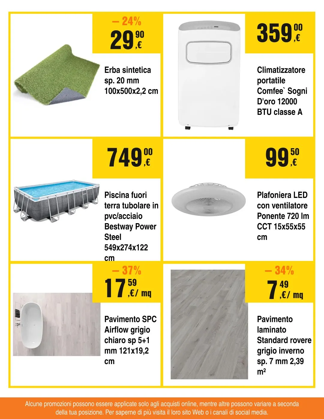 OBI Offerte e sconti da 6 maggio a 20 maggio di 2025 - Pagina del volantino 8