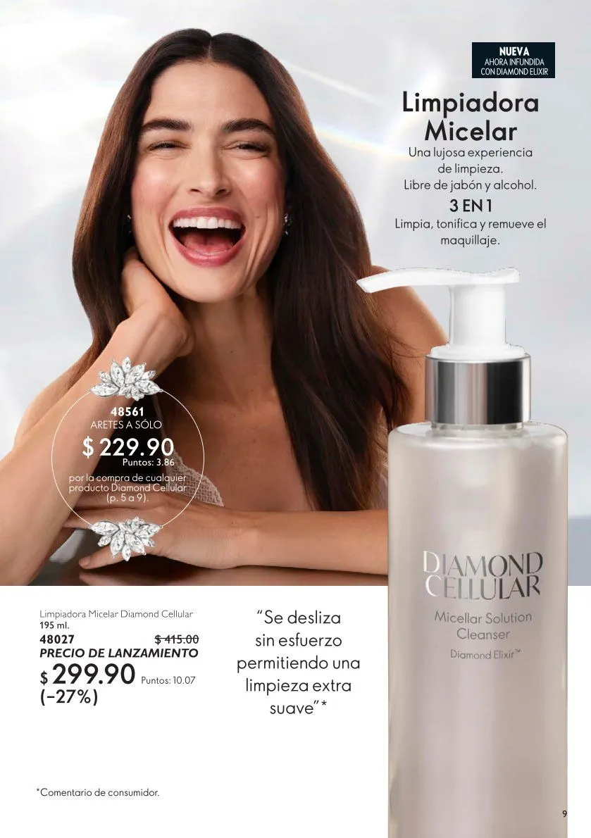 Catálogo de  Oriflame Ofertas 20 de junio al 10 de julio 2026 - Pagina 9