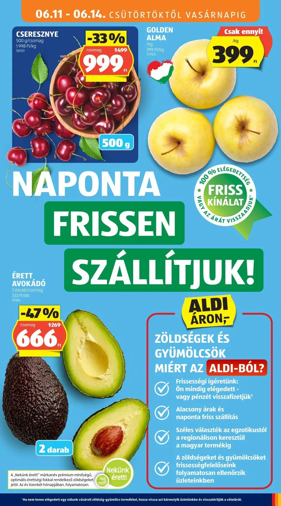 Katalógus Aldi legfrissebb ajánlatai június 11.-tól június 14.-ig 2026. - Oldal 9