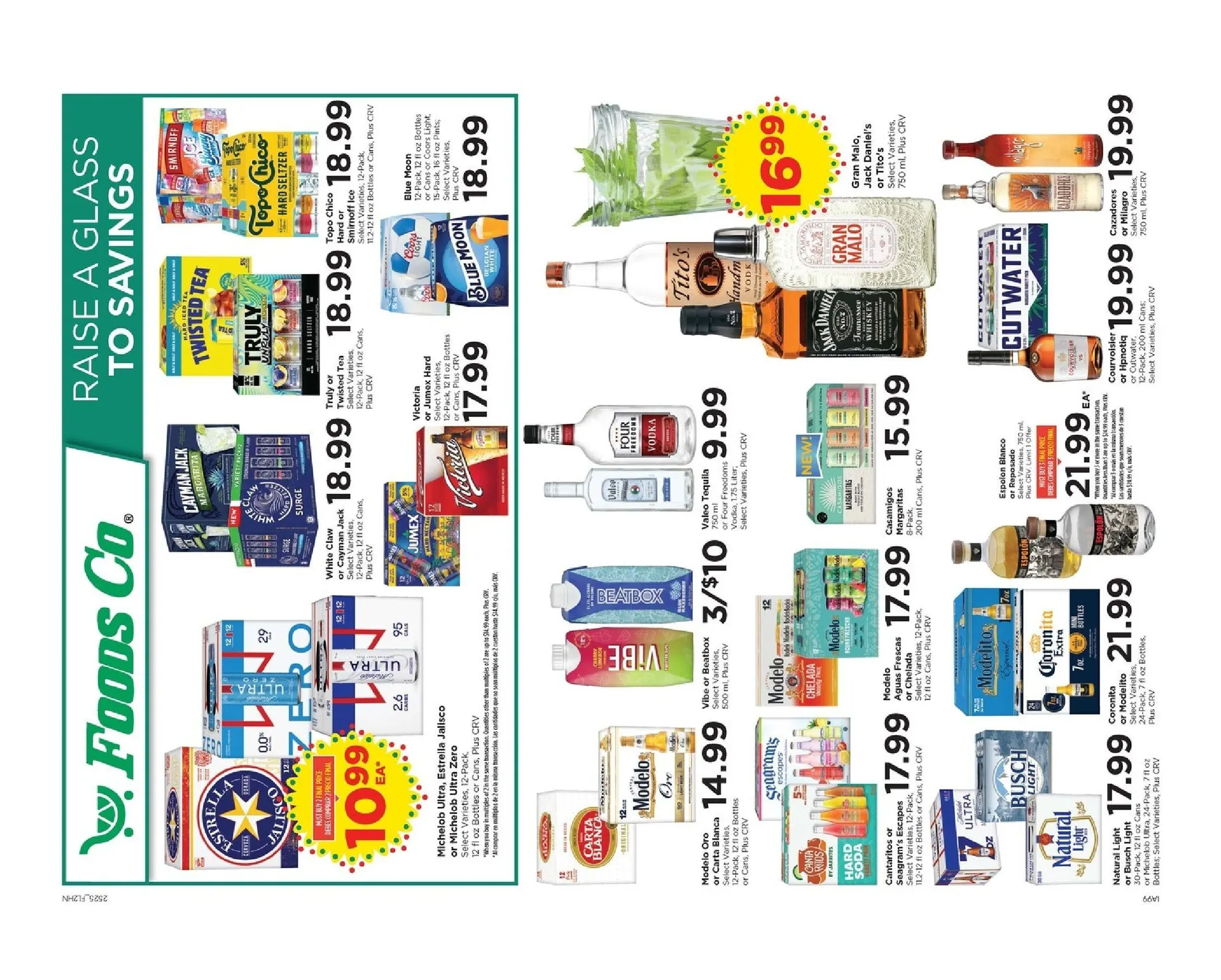 Weekly ad Foods Co. Sales from July 23 to July 29 2025 - Page 9