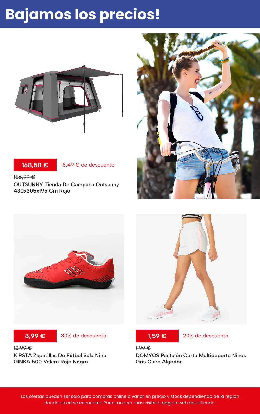 Catálogo de  Decathlon Ofertas 2 de julio al 16 de julio 2026 - Página 9