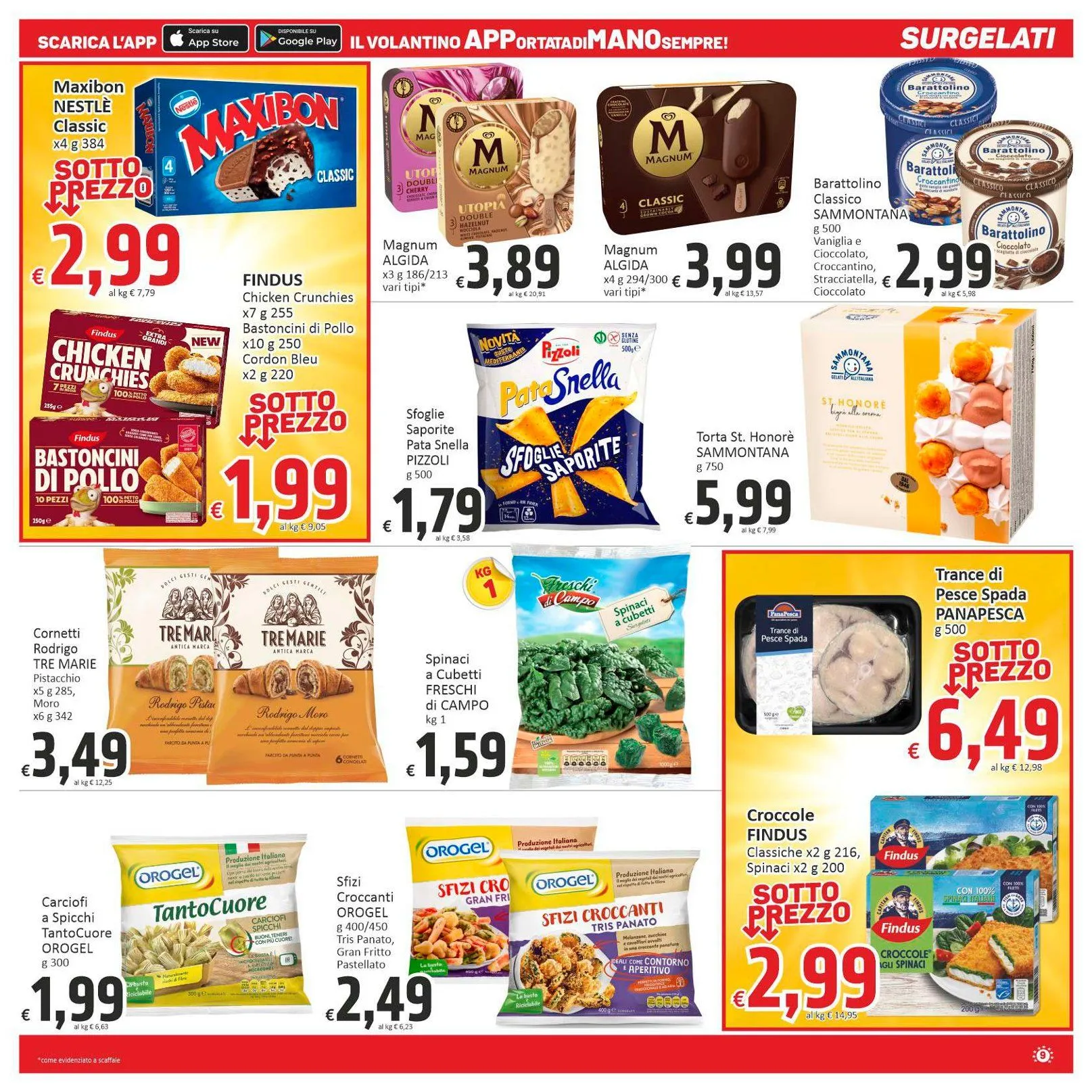 Volantini Paghi Poco da 2 maggio a 12 maggio di 2025 - Pagina del volantino 9