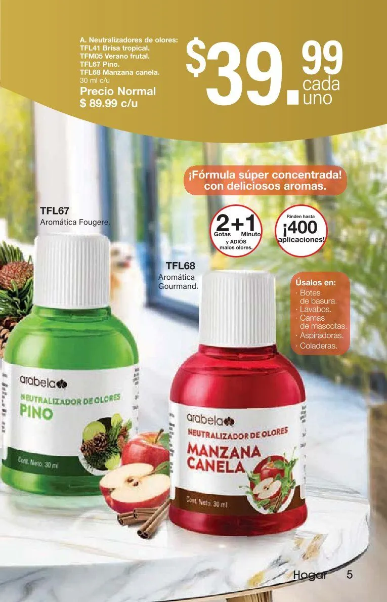 Catálogo de Arabela Ofertas 17 de abril al 30 de abril 2026 - Pagina 9