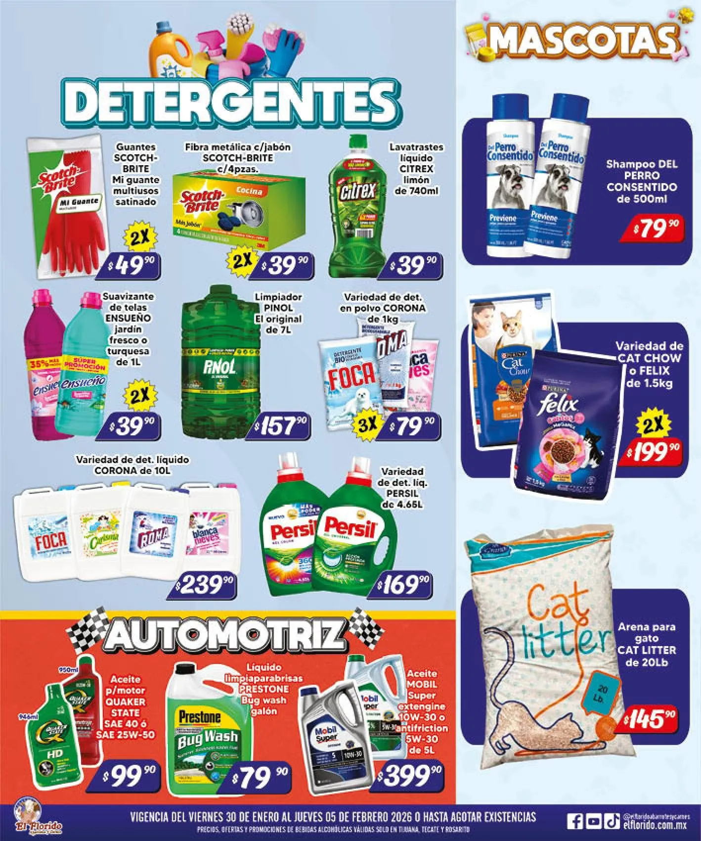 Catálogo de El Florido catálogos y ofertas 30 de enero al 5 de febrero 2026 - Pagina 9