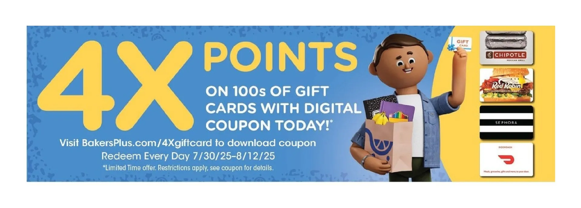 Weekly ad Baker's Sales from July 30 to August 5 2025 - Page 9