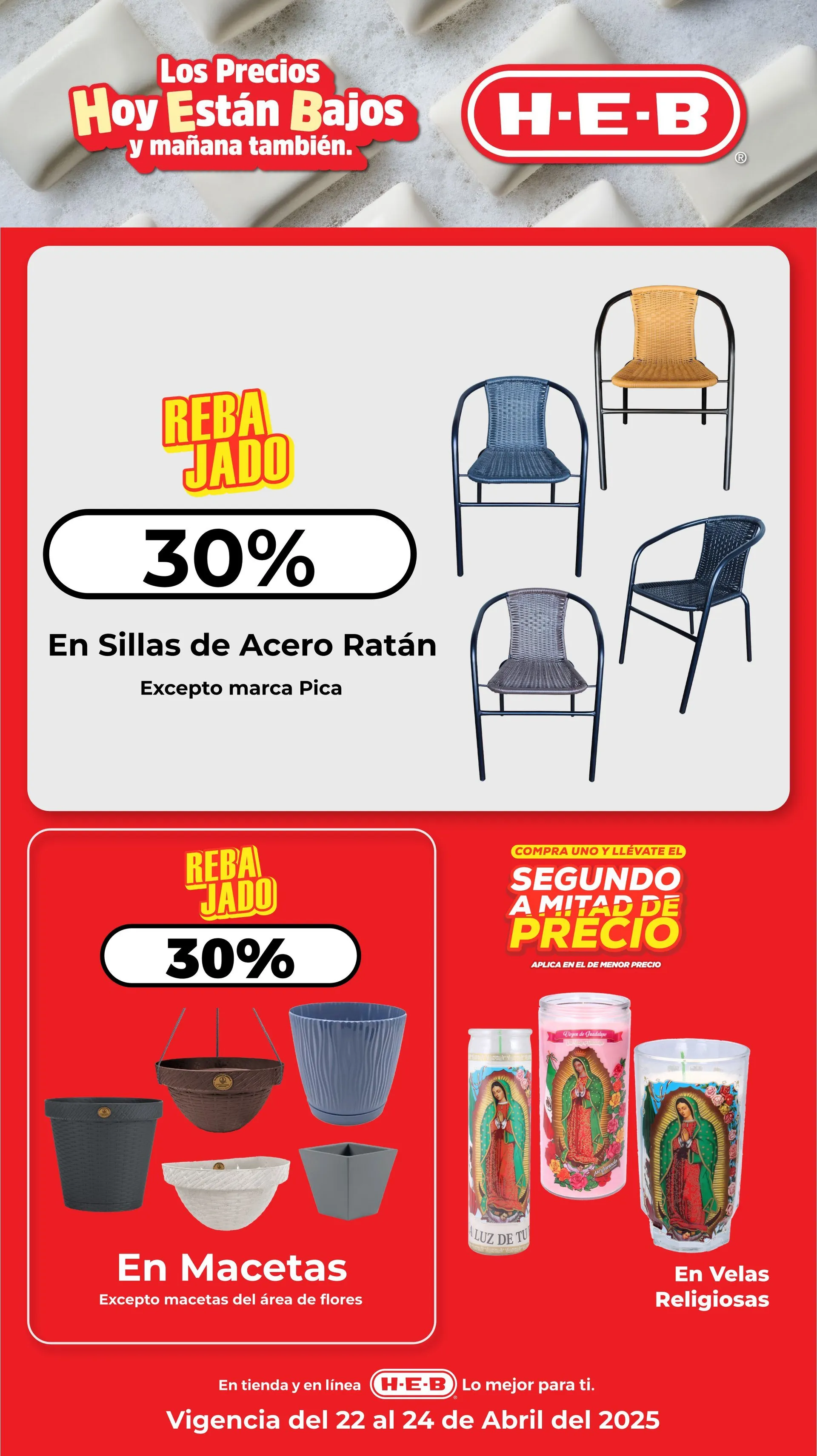 Catálogo de H-E-B Ofertas 22 de abril al 25 de abril 2025 - Pagina 9