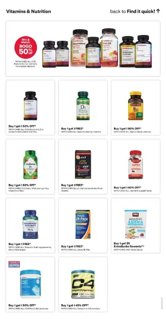 Weekly ad CVS Health Sales from February 15 to February 22 2026 - Page 9