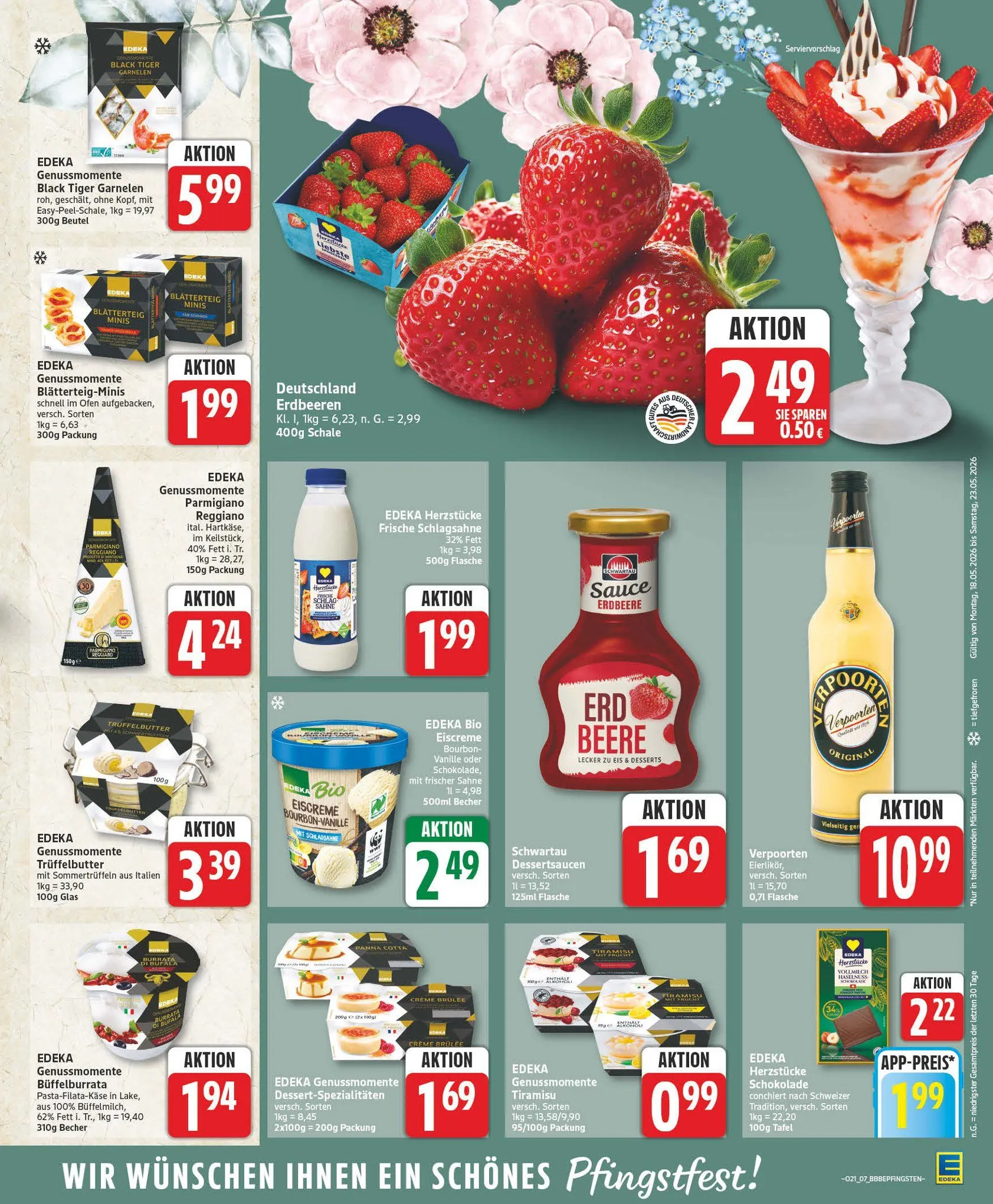 Edeka Angebote von 18. Mai bis 23. Mai 2026 - Prospekt seite 9
