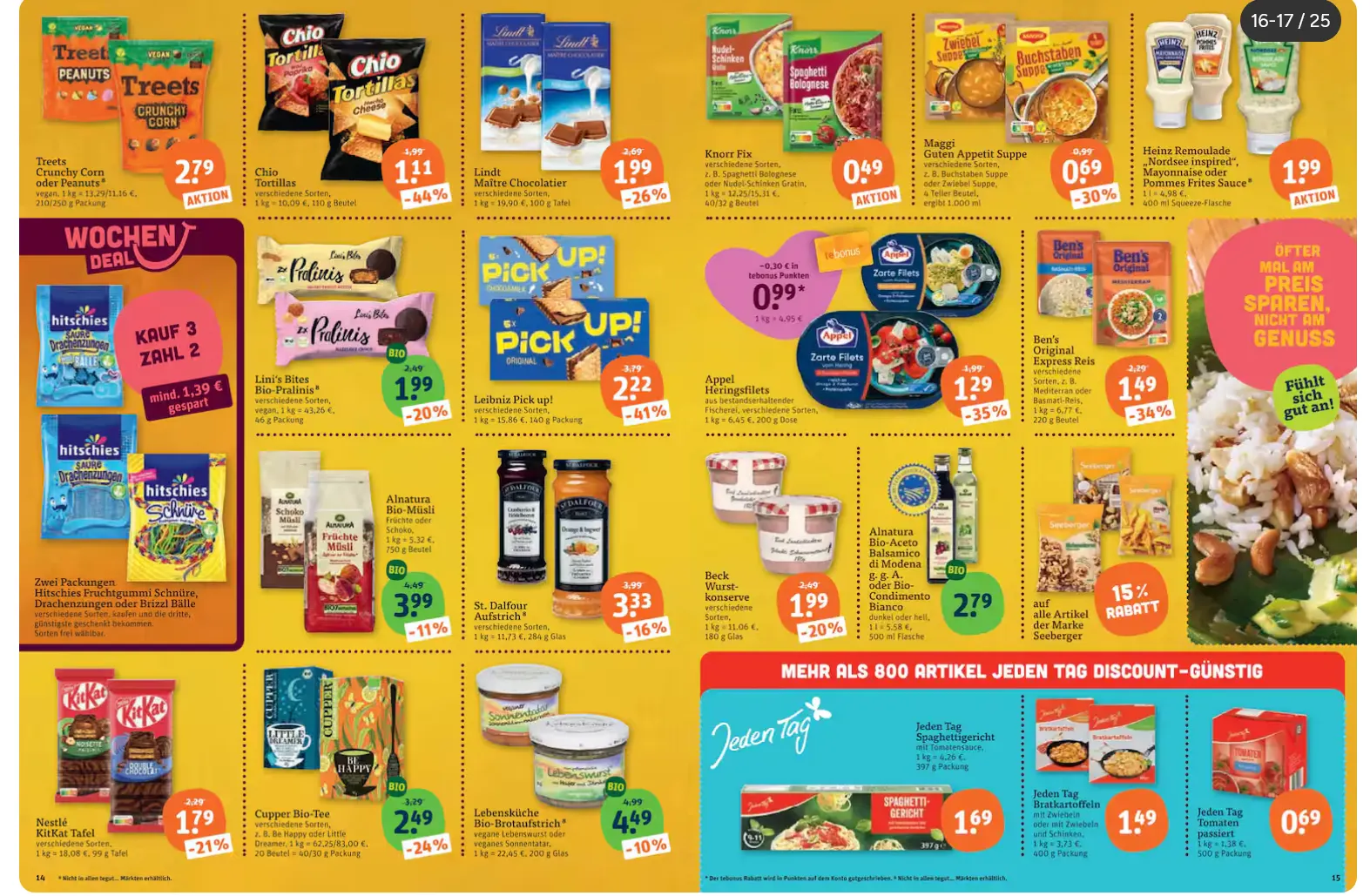 tegut... Angebote von 6. März bis 7. März 2026 - Prospekt seite 9