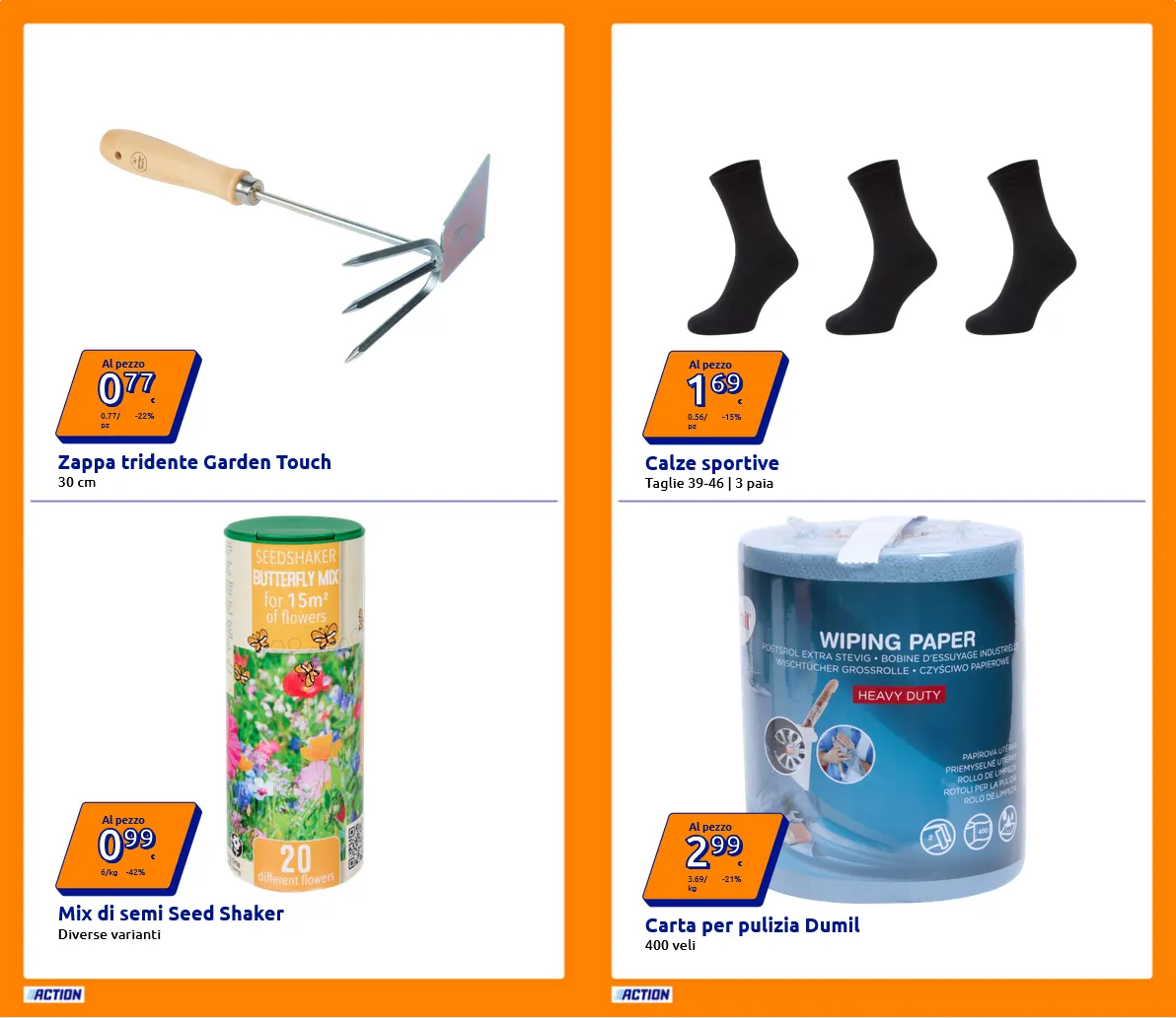 Volantini Action da 1 aprile a 7 aprile di 2026 - Pagina del volantino 9