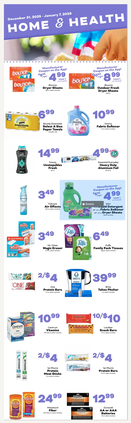Weekly ad County Market Sales from December 31 to January 7 2026 - Page 9