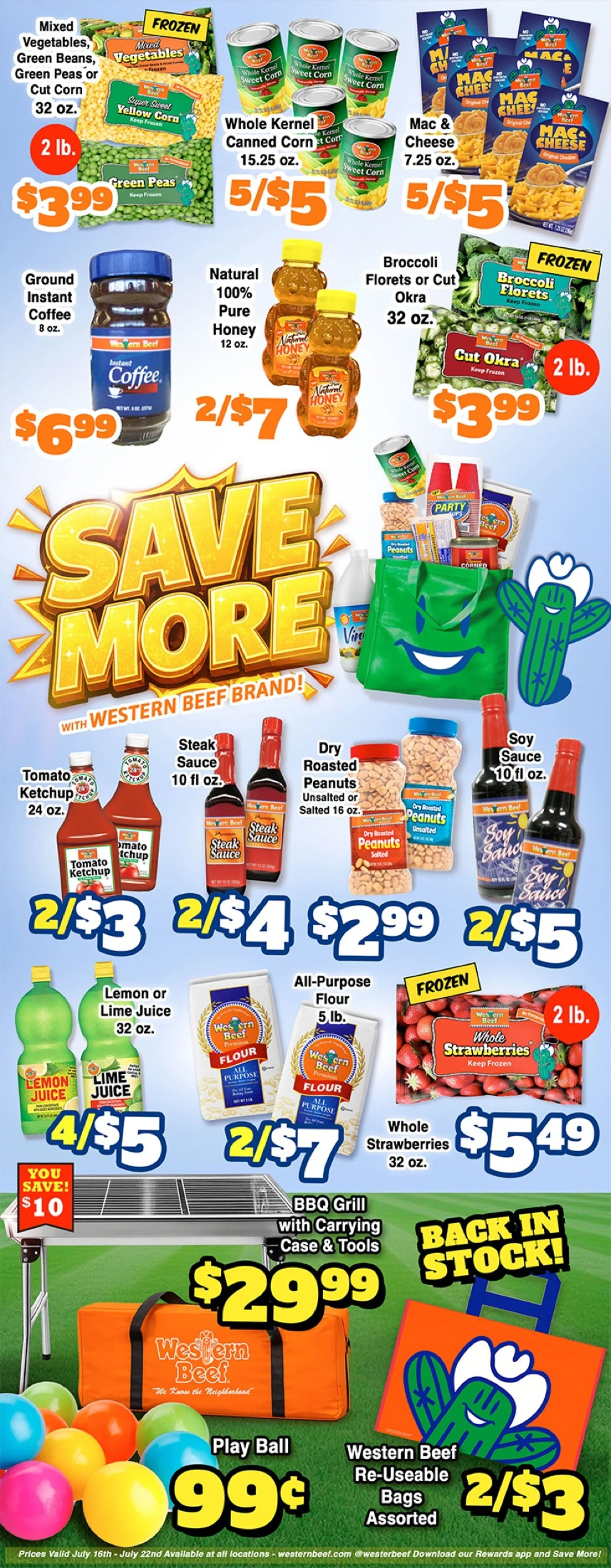 Weekly ad Western Beef Sales from July 16 to July 22 2026 - Page 9