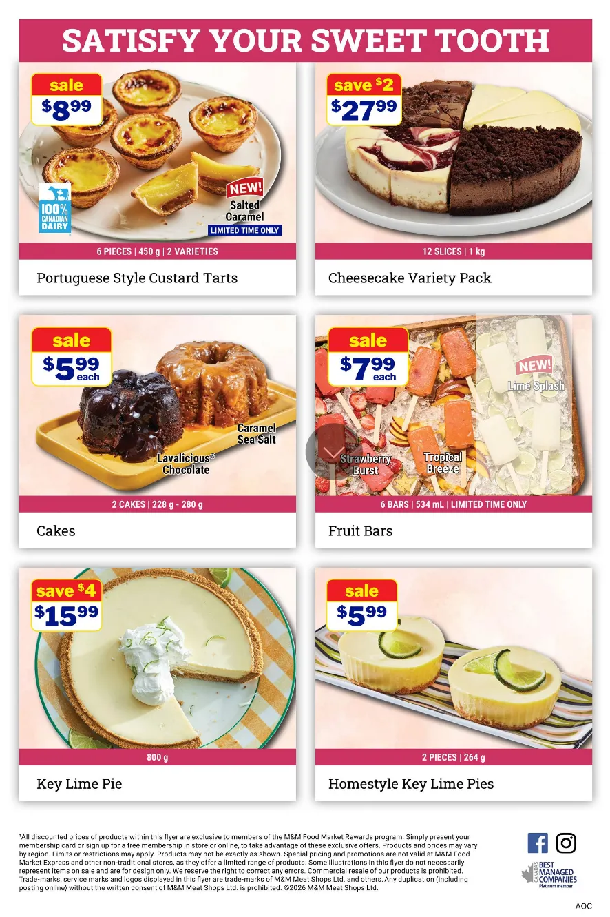 M&M Food Market Sales from June 4 to June 10 2026 - flyer page 9
