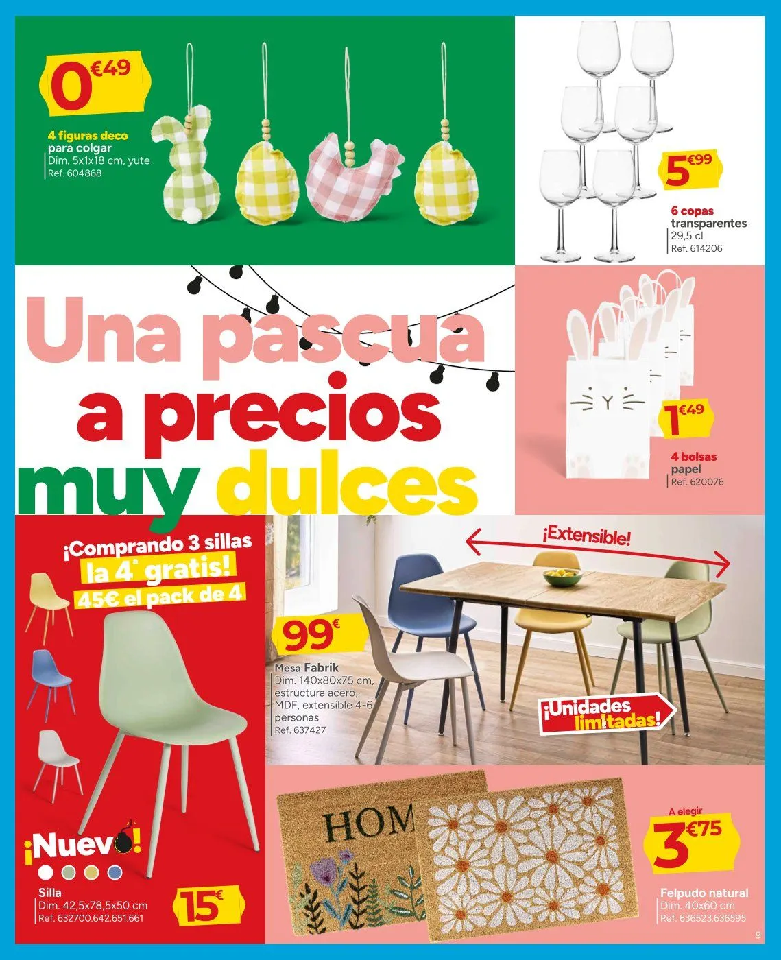 Catálogo de Ofertas exclusivas 1 de abril al 4 de abril 2025 - Página 9