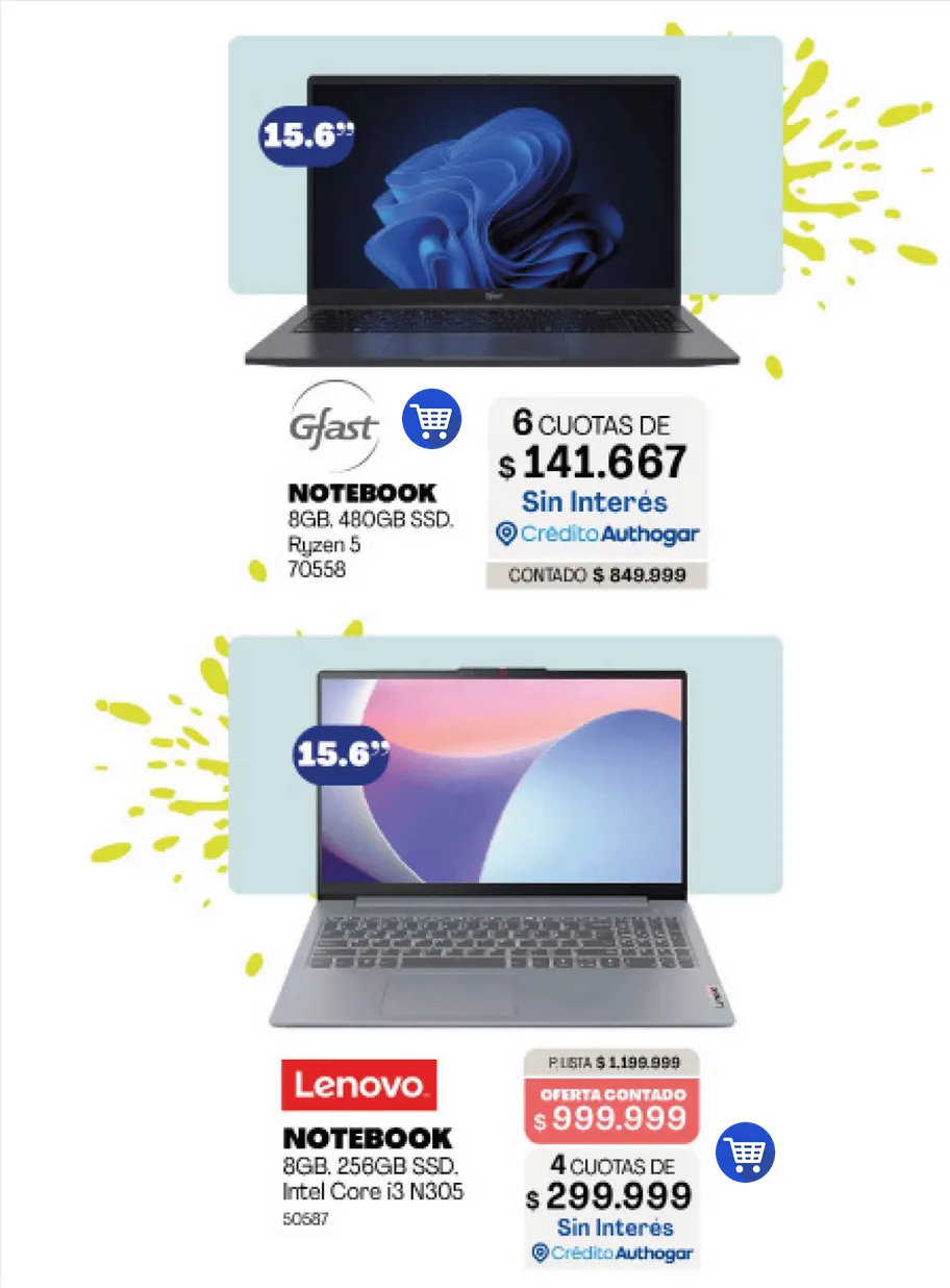 Ofertas de Authogar Ofertas 1 de marzo al 31 de marzo 2026 - Página 9 del catálogo