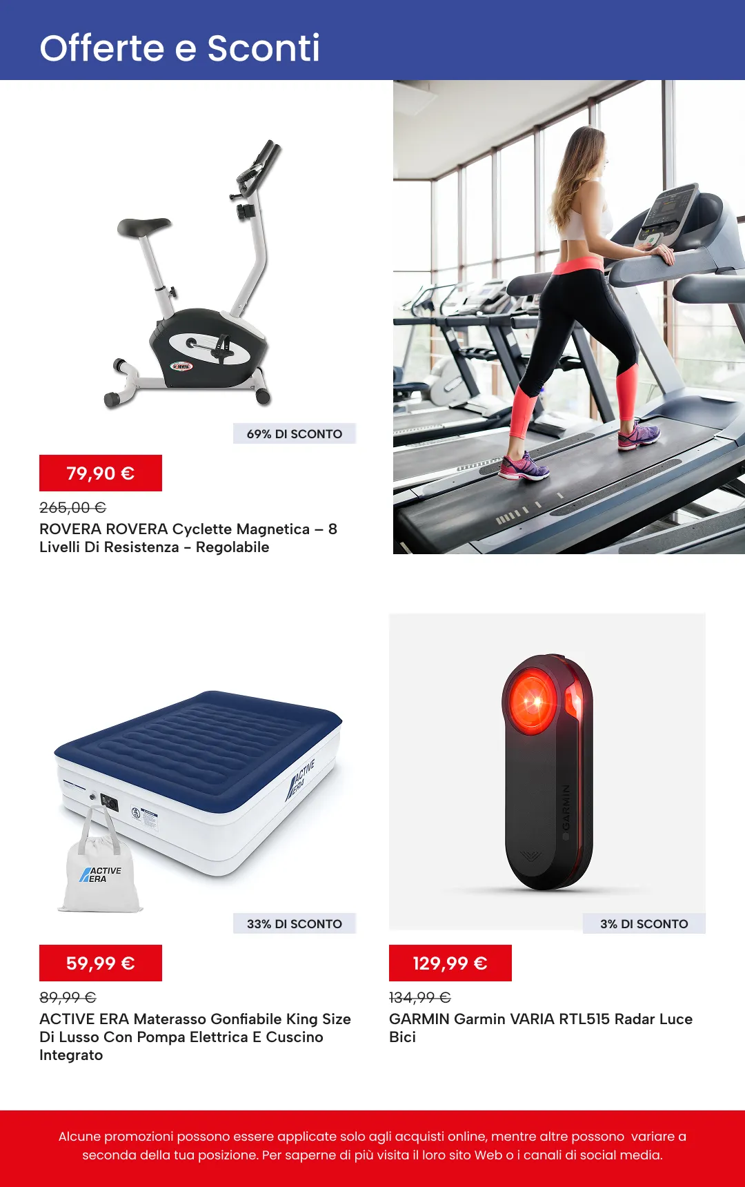  Decathlon Volantino da 29 giugno a 13 luglio di 2026 - Pagina del volantino 9