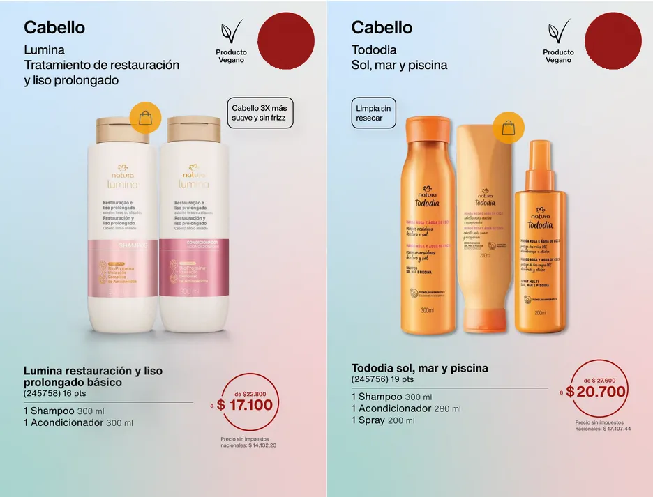 Ofertas de Ofertas Natura  5 de febrero al 28 de febrero 2026 - Página 9 del catálogo
