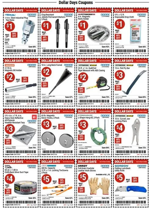 Weekly ad Harbor Freight Sales from July 14 to July 27 2025 - Page 8