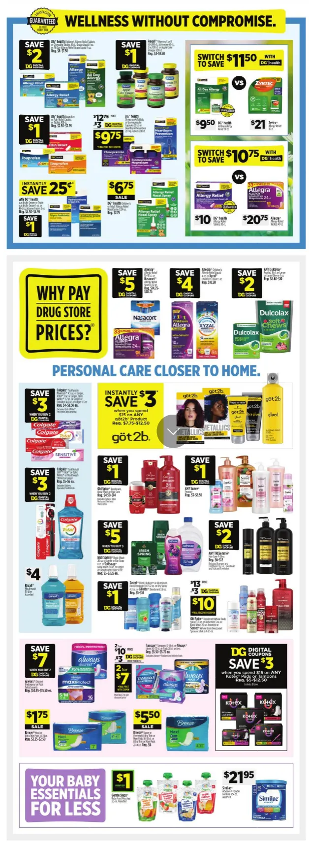 Weekly ad Dollar General Sales from May 17 to May 23 2026 - Page 9