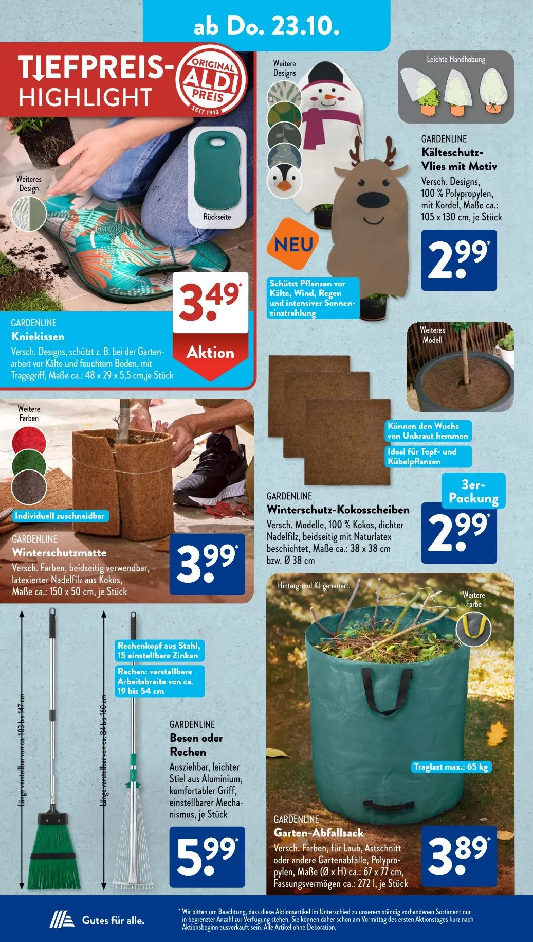 ALDI SÜD Prospekte von 20. Oktober bis 25. Oktober 2025 - Prospekt seite 9