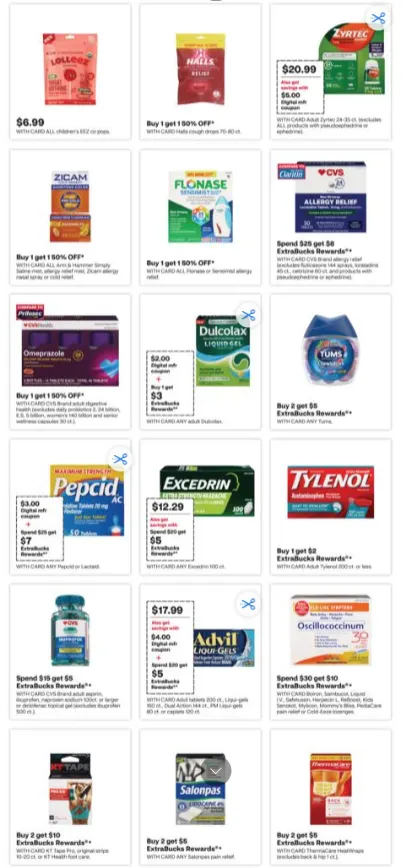 Weekly ad CVS Health Sales from February 1 to February 7 2026 - Page 9